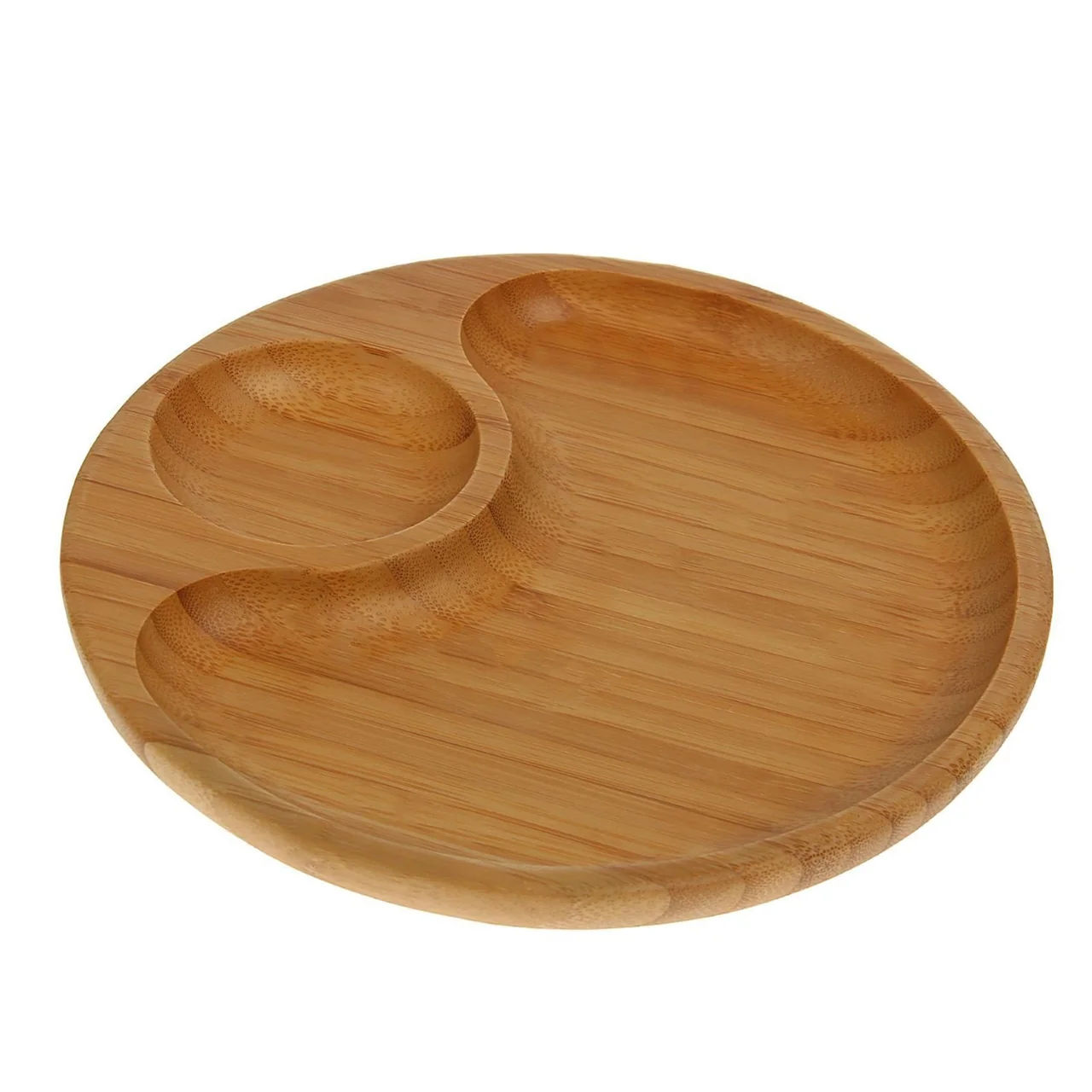 2 SECTION PLATTER 8" | 20.5 CM