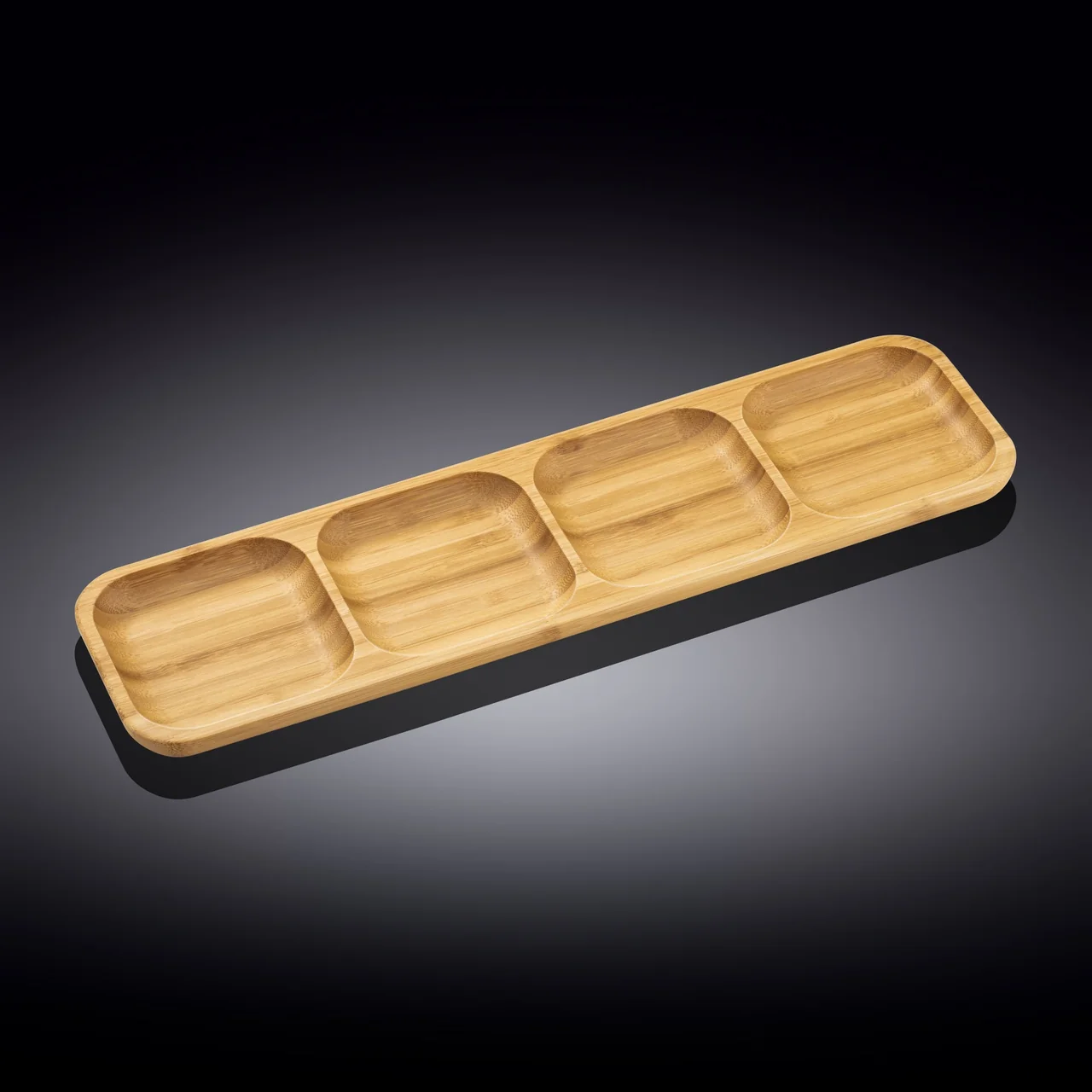 DIVIDED DISH 17" X 4.5" | 43 X 11.5 CM