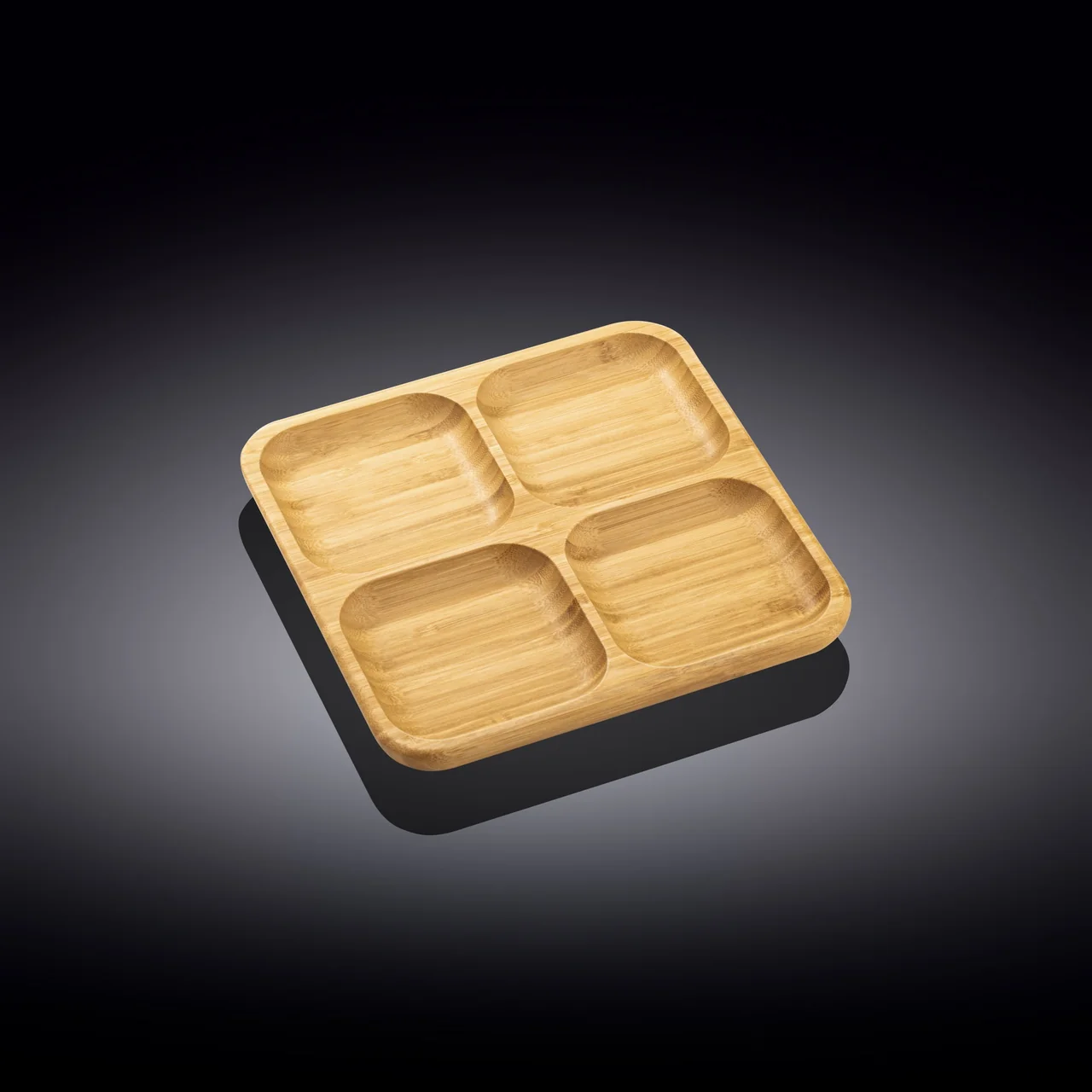 SQUARE DIVIDED DISH 8.5" X 8.5" | 22 X 22 CM